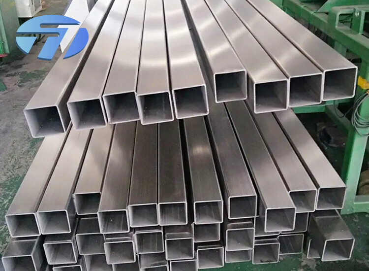 Stainless Steel Square Pipe