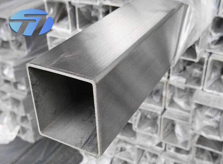 Stainless Steel Square Pipe