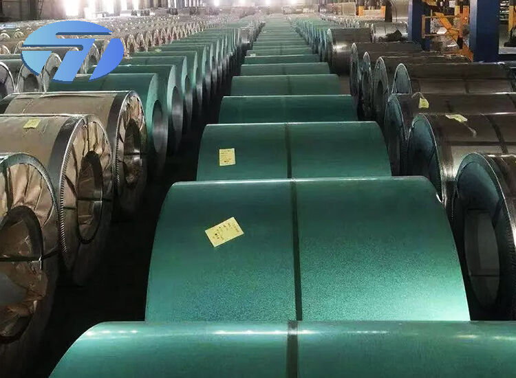 High Quality DX51D Color Coated Coil