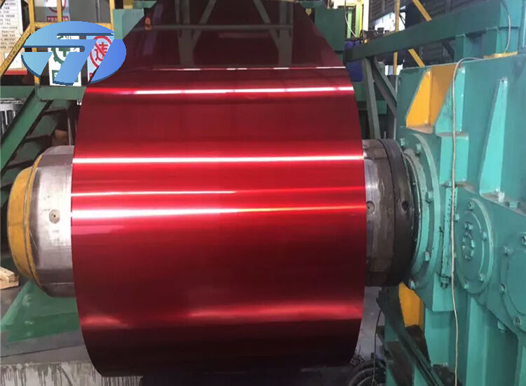 High Quality DX51D Color Coated Coil