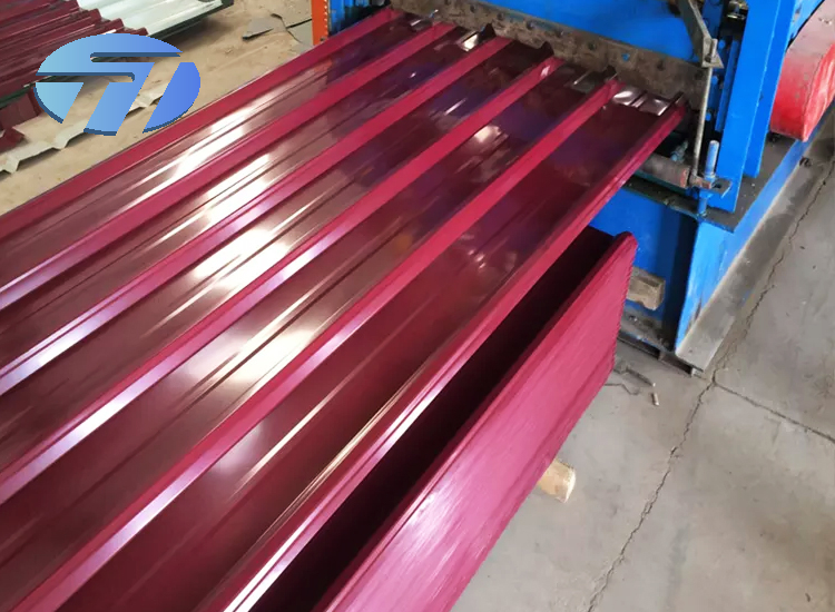 DX51D Color Coated Board