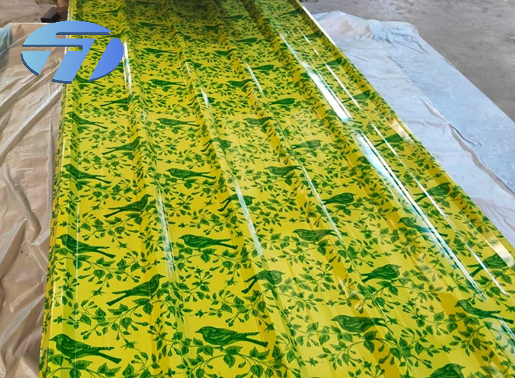 DX53D Color Coated Board