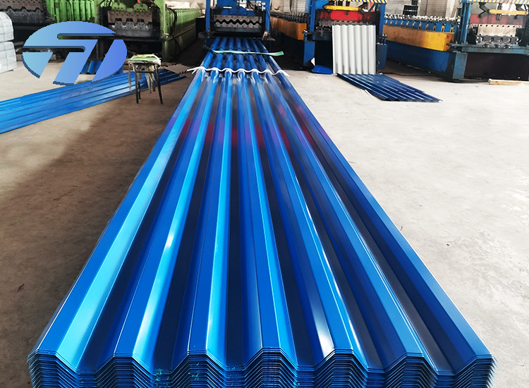 DX52D Color Coated Board