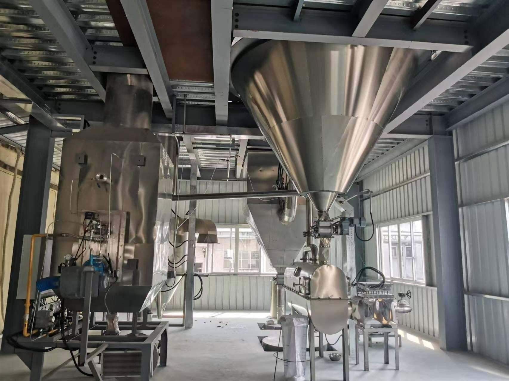 Carbonization Method Silica Process successfully Piloted 