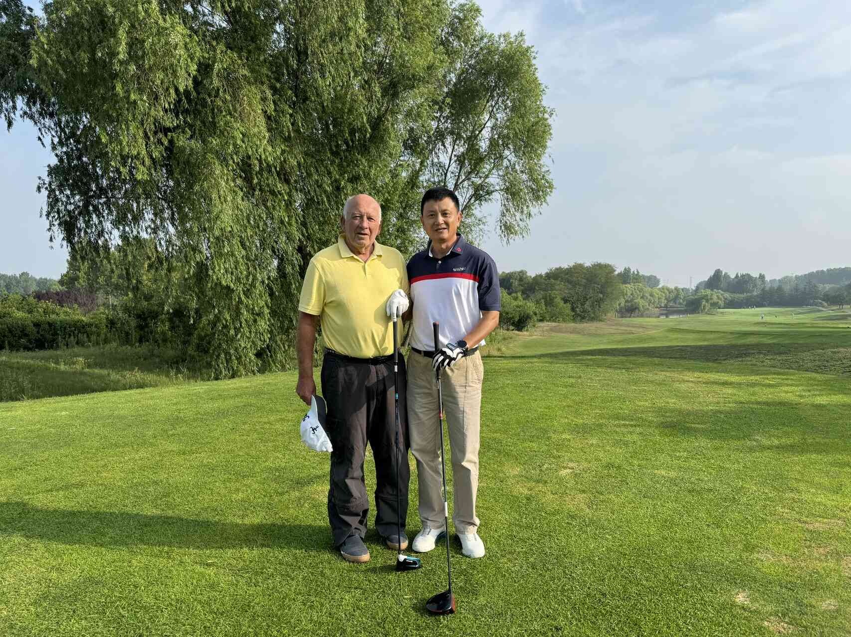 European Customers Visiting Our Company