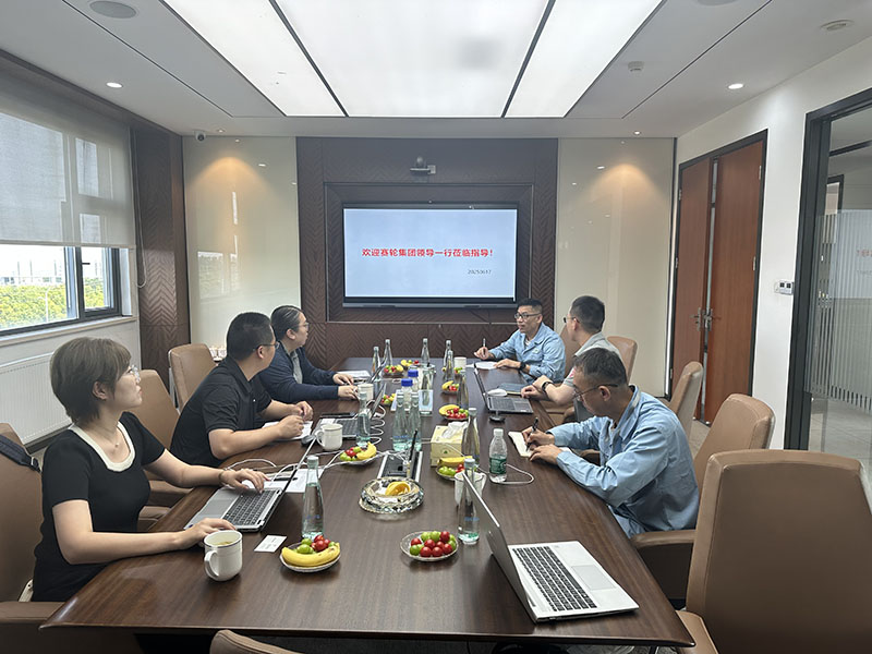 Sailun Tire Came to Our Company For Factory Inspection