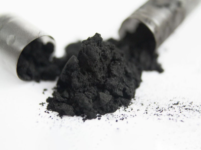 Reclaimed carbon black