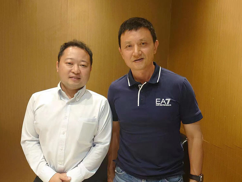 Konishiyasu Director Visited Our Company