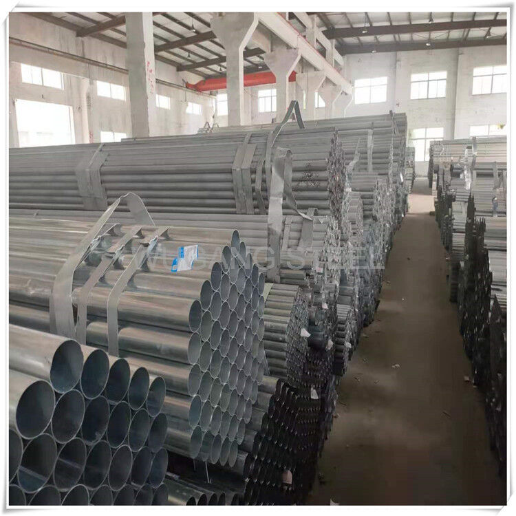 Galvanized With Round Tube