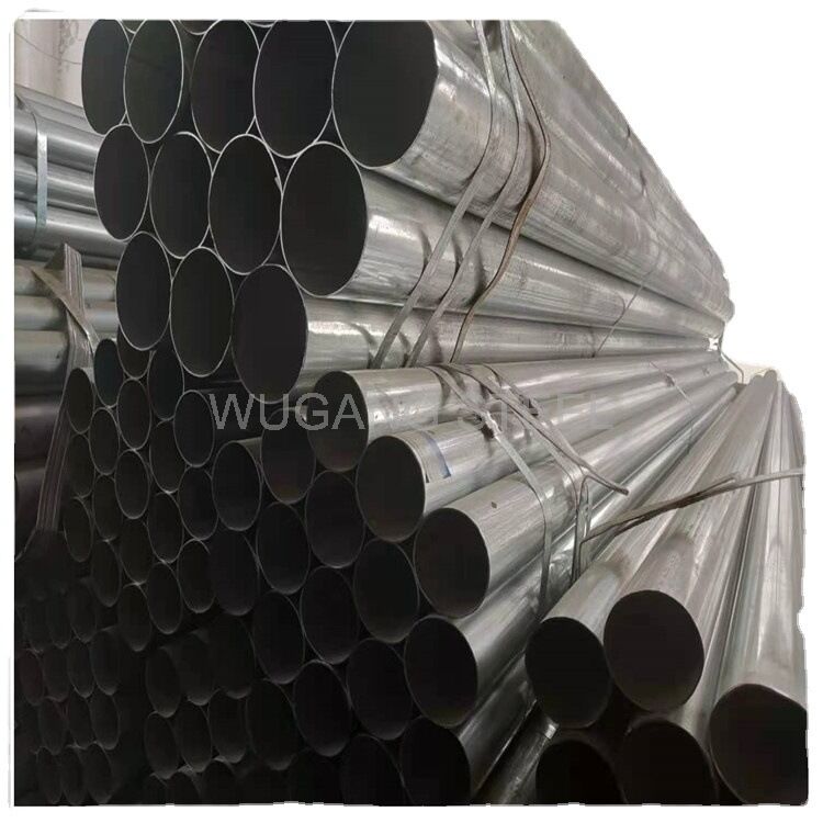 Galvanized With Round Tube