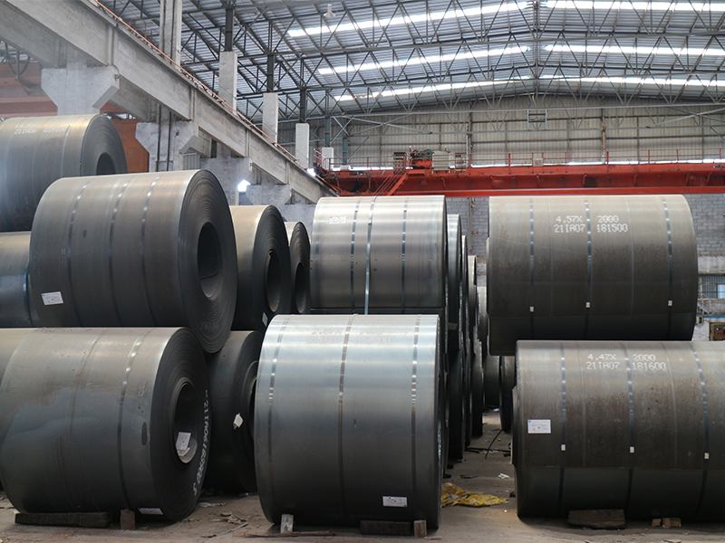 ​By the end of 2021, the steel output of Shandong Province was 79.94 million tons