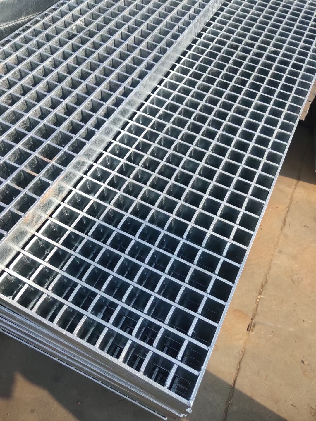 Galvanized Steel Grating