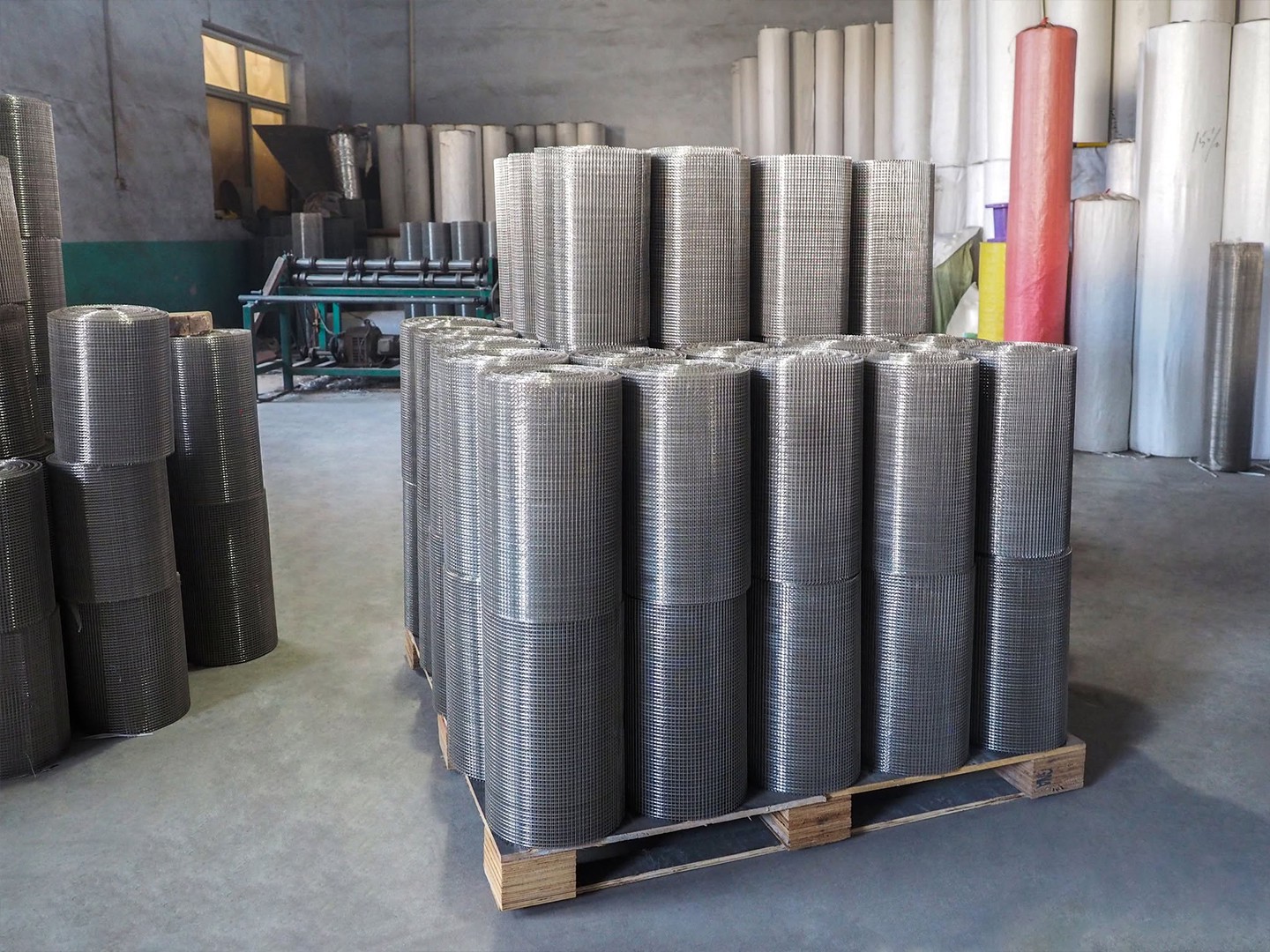Hot-Dipped Galvanized Welded Wire Mesh