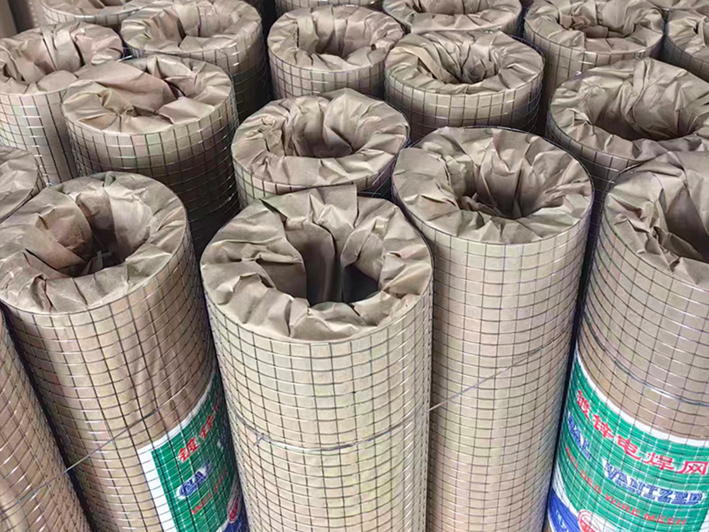 Heavy Duty Galvanized Security Mesh