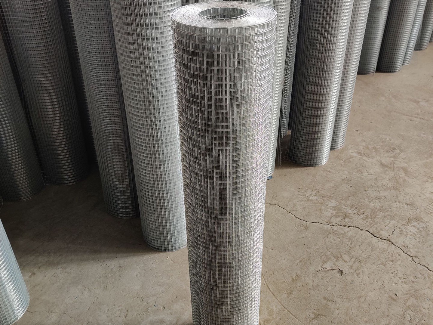 Heavy Duty Galvanized Security Mesh