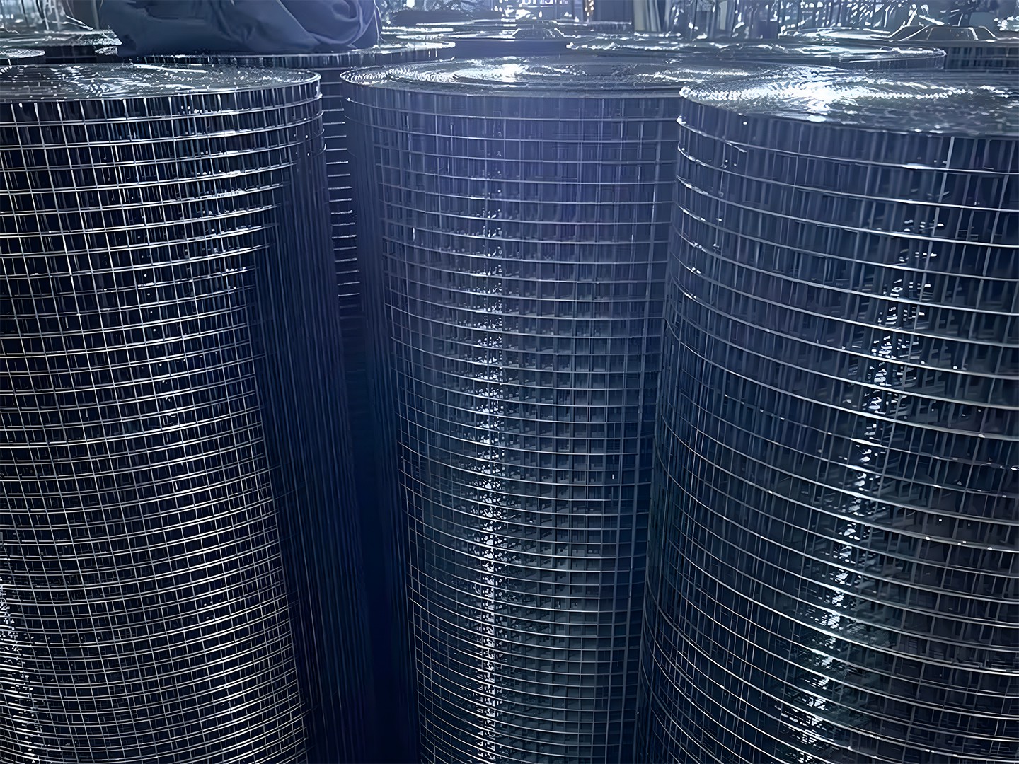 Heavy Duty Galvanized Security Mesh