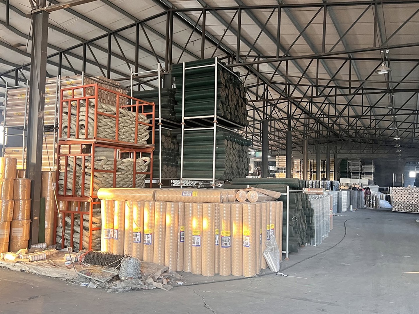 Hot-Dipped Galvanized Welded Wire Mesh