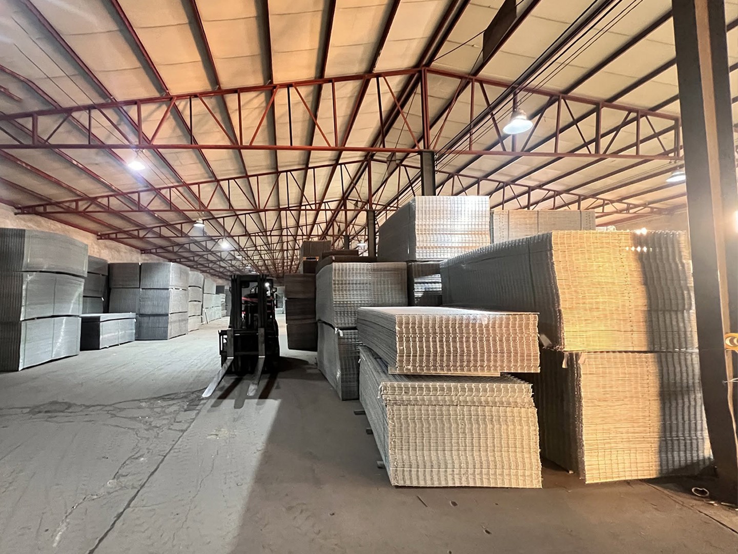 Electro-Galvanized Square Wire Mesh