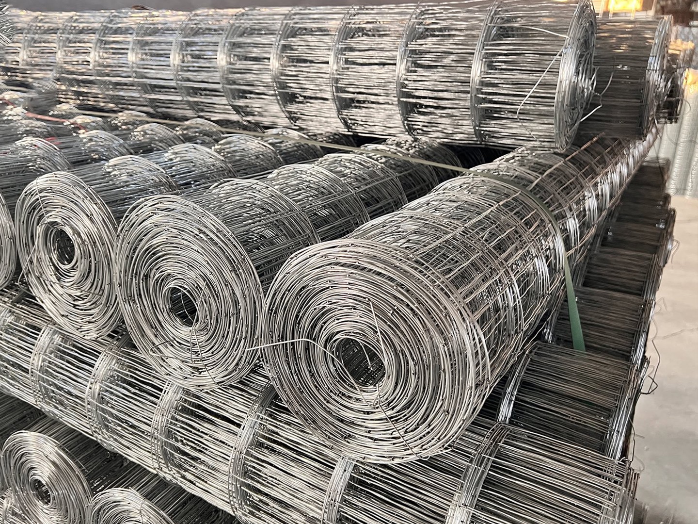 Heavy Duty Galvanized Security Mesh