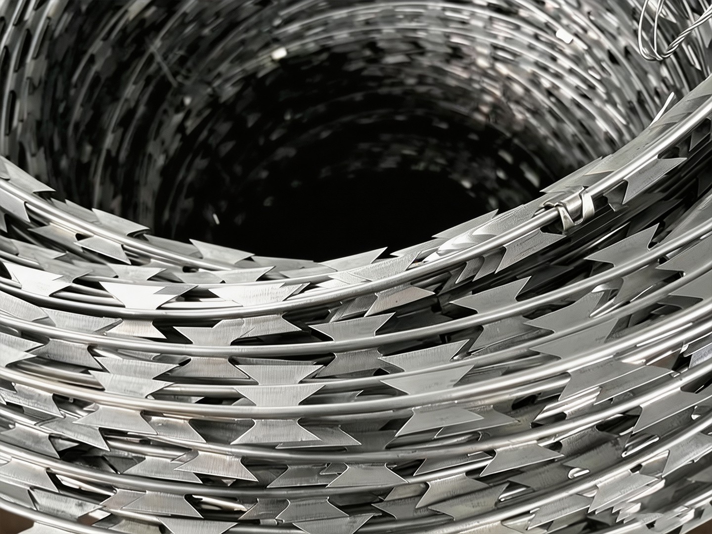 Anti-Climb Galvanized Razor Wire