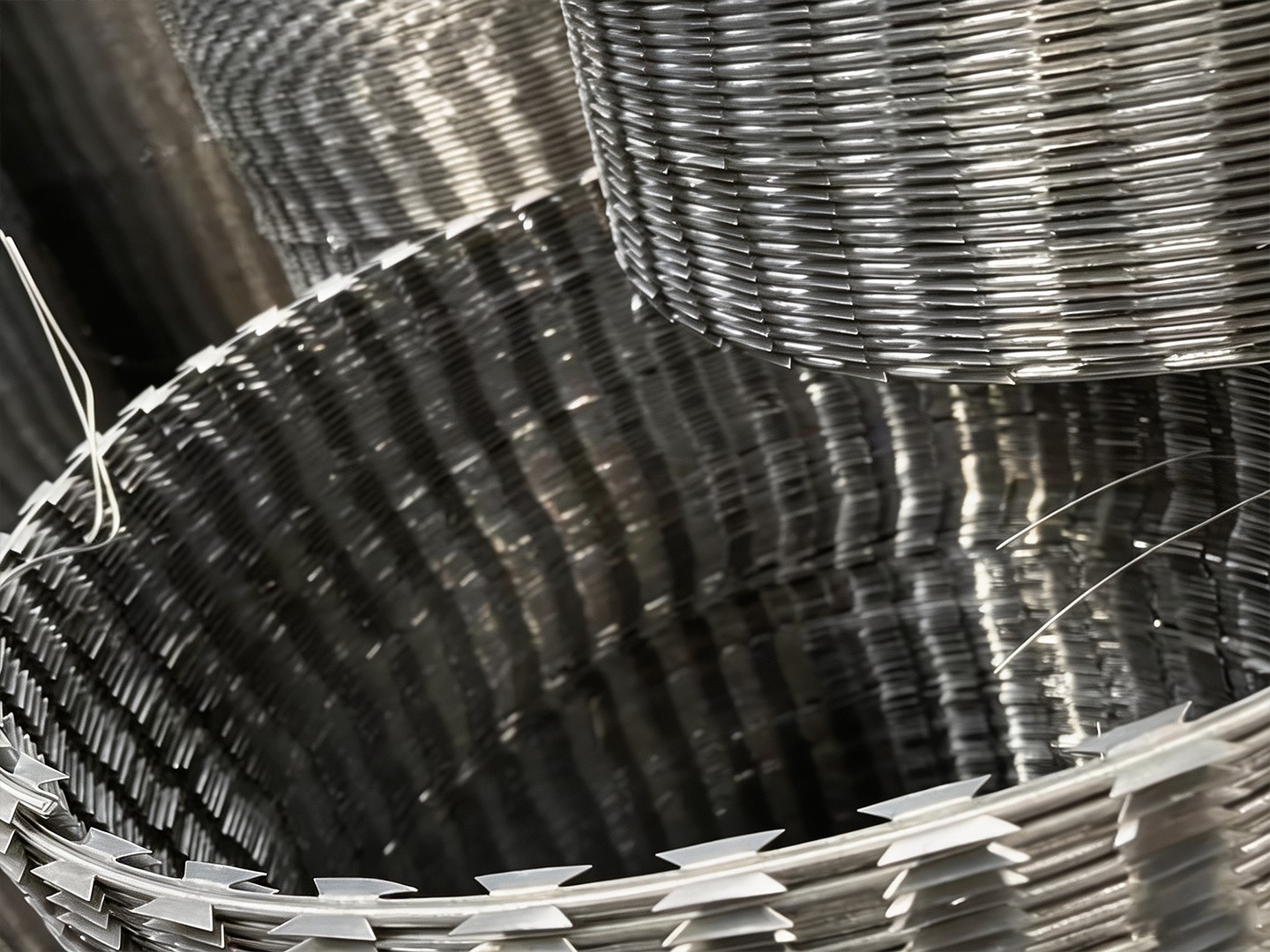 CBT-65 Heavy Duty Razor Barbed Wire