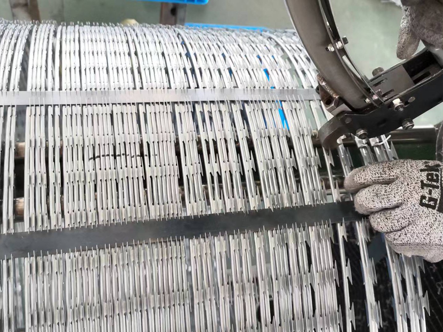 Double Coil Concertina Razor Wire