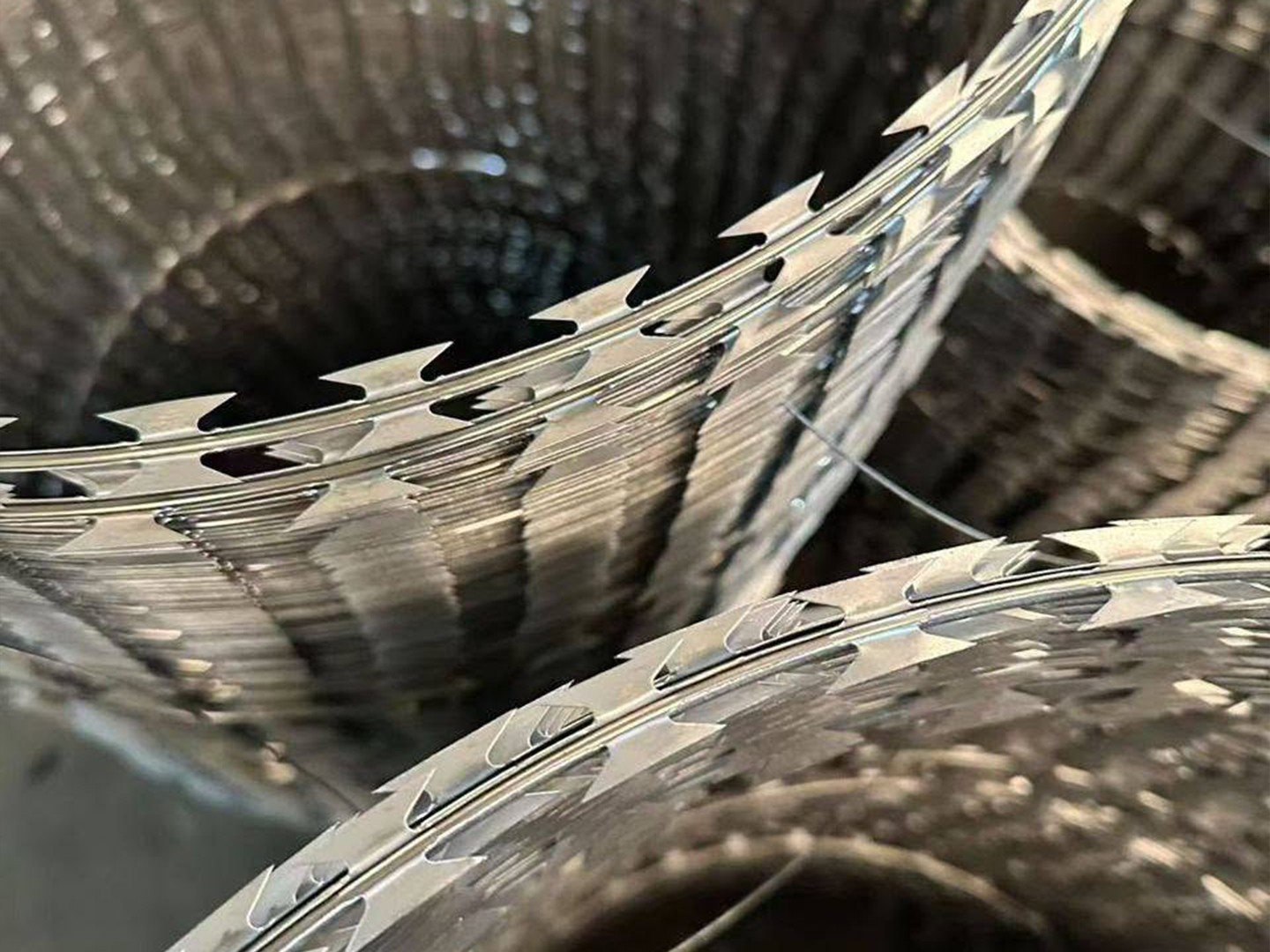 Double Coil Concertina Razor Wire