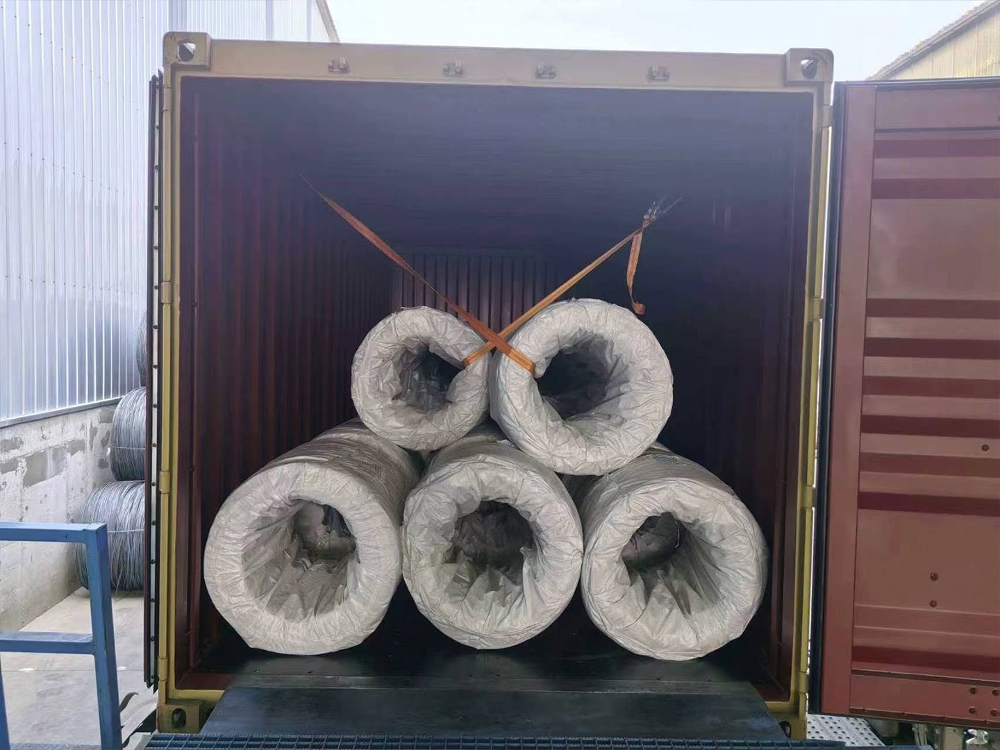 Anti-Climb Galvanized Razor Wire