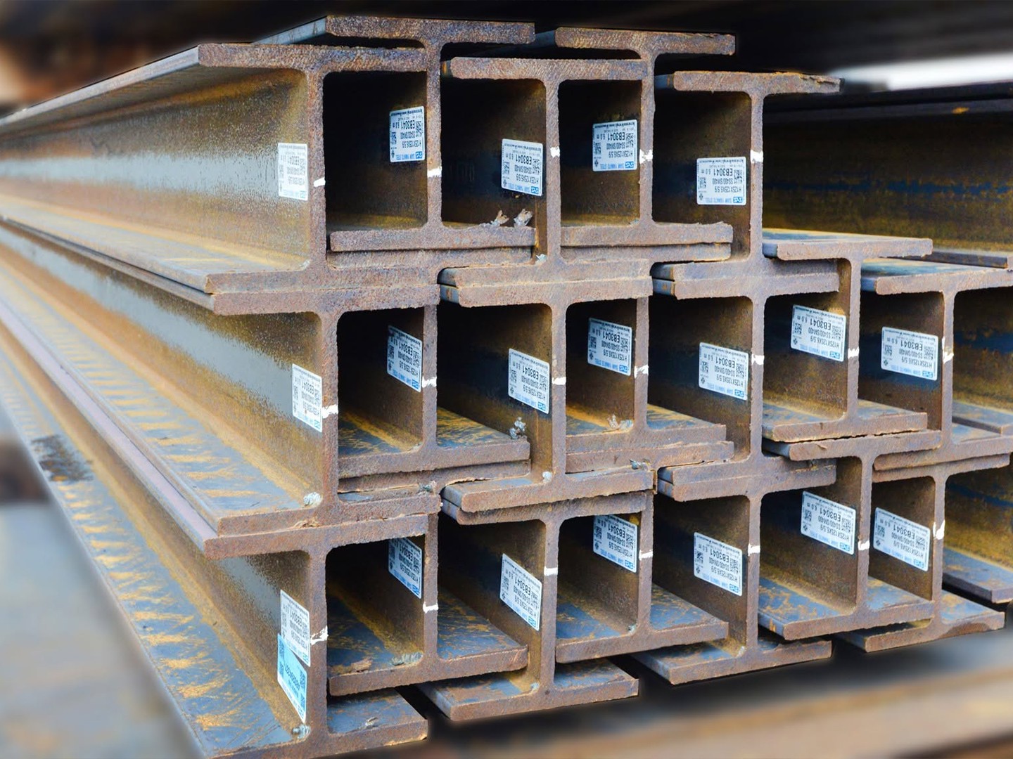 ASTM A992 Wide Flange H-Beam for Construction