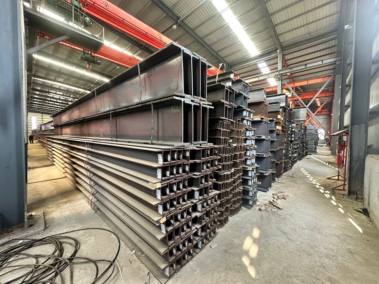 Q355B Hot Rolled Structural H-Beam Steel