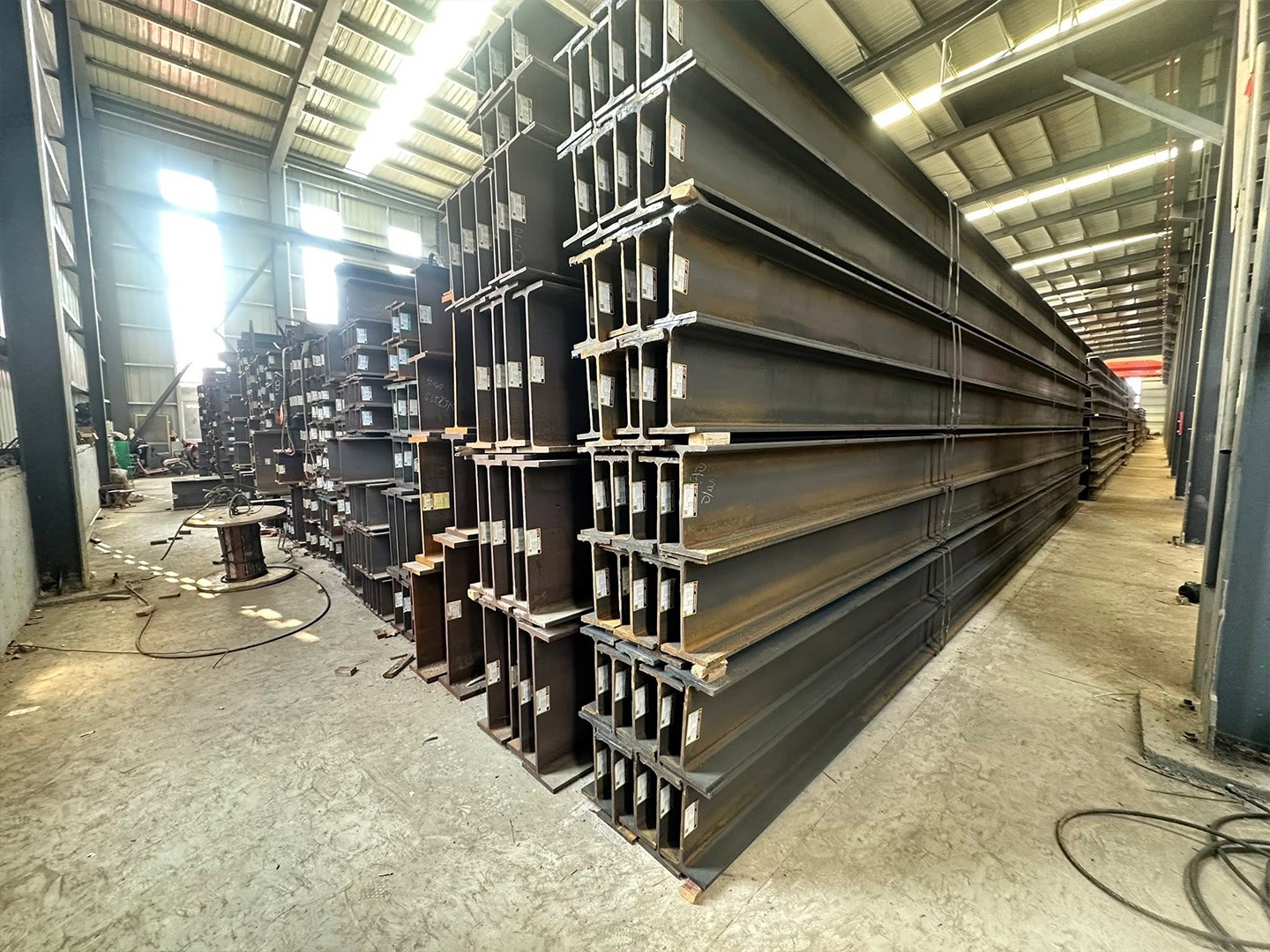 Q355B Hot Rolled Structural H-Beam Steel