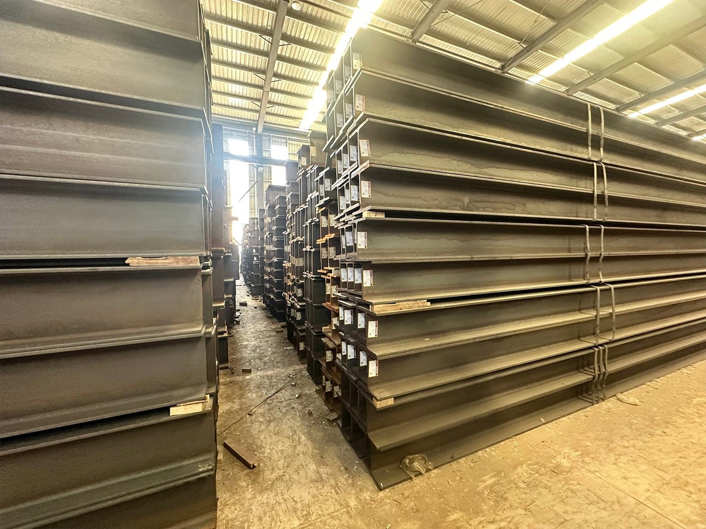 Q355B Hot Rolled Structural H-Beam Steel