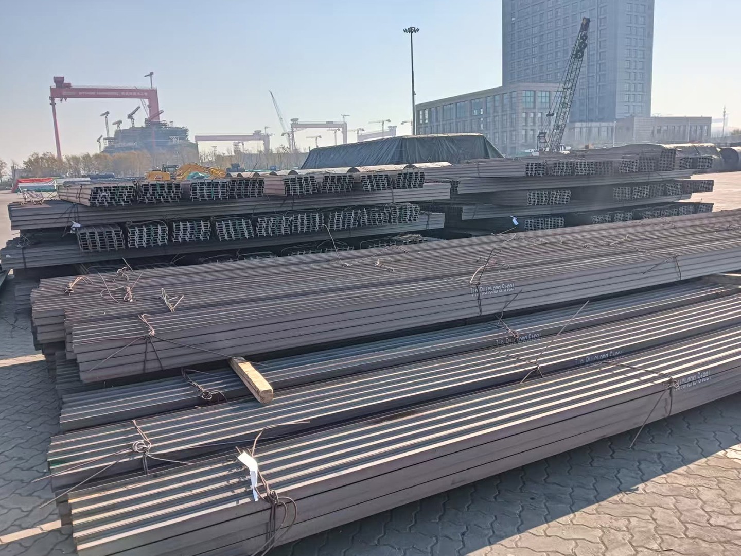 S355JR Universal H-Section Beam (HW/HM/HN)