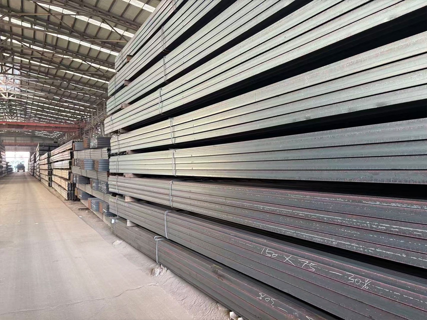 S355JR Universal H-Section Beam (HW/HM/HN)