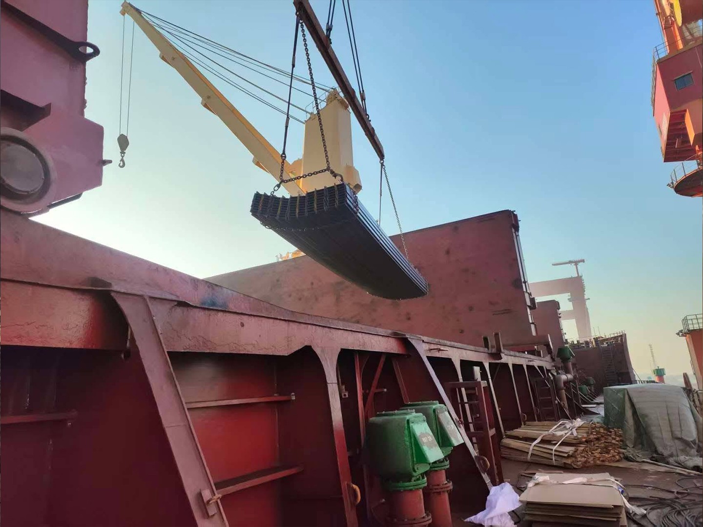 S355JR Universal H-Section Beam (HW/HM/HN)