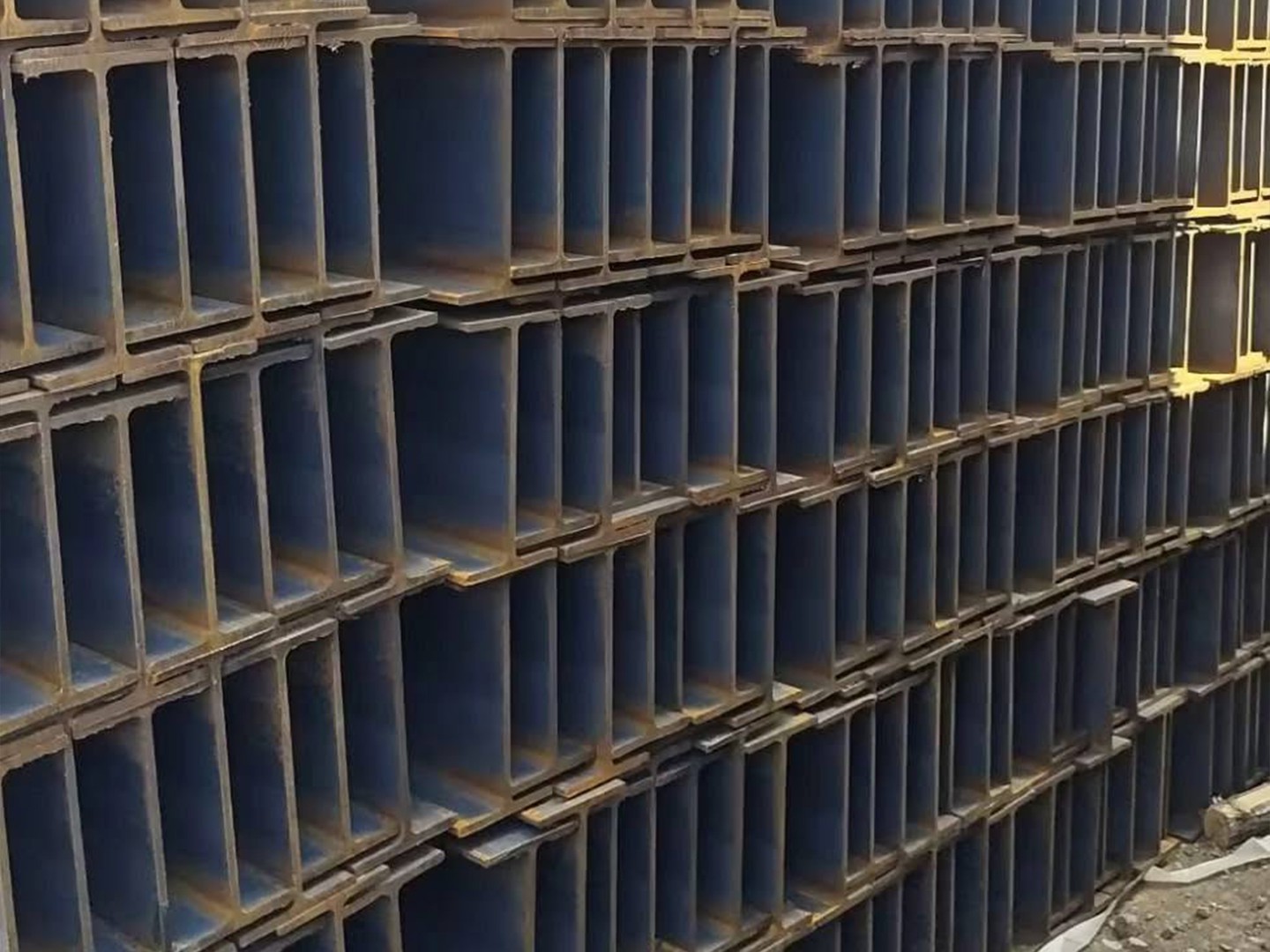 ASTM A992 Wide Flange H-Beam for Construction