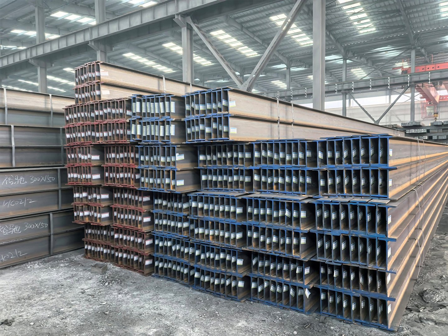 A572 Grade 50 High Strength H-Beam for Buildings