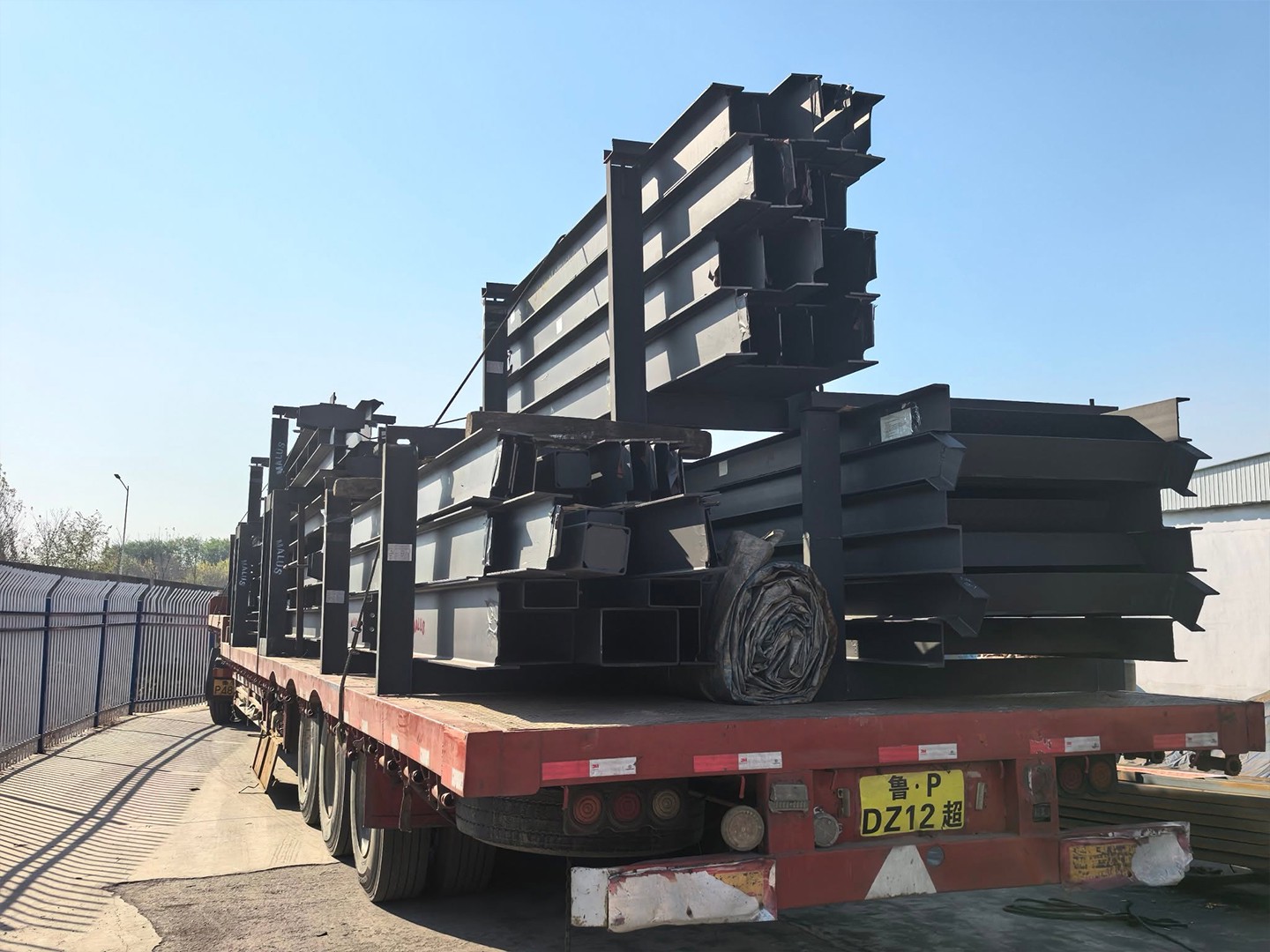 A572 Grade 50 High Strength H-Beam for Buildings