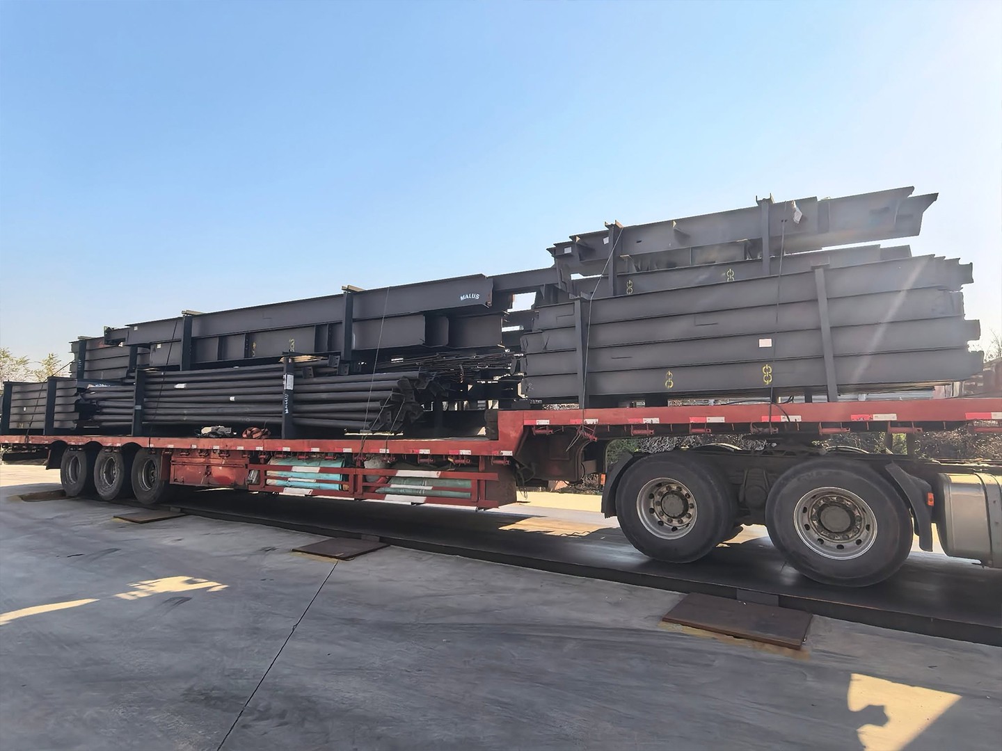 A572 Grade 50 High Strength H-Beam for Buildings