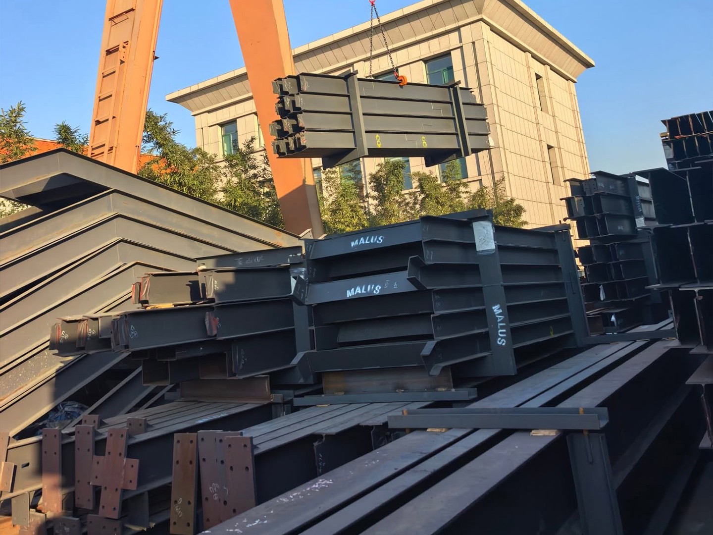A572 Grade 50 High Strength H-Beam for Buildings