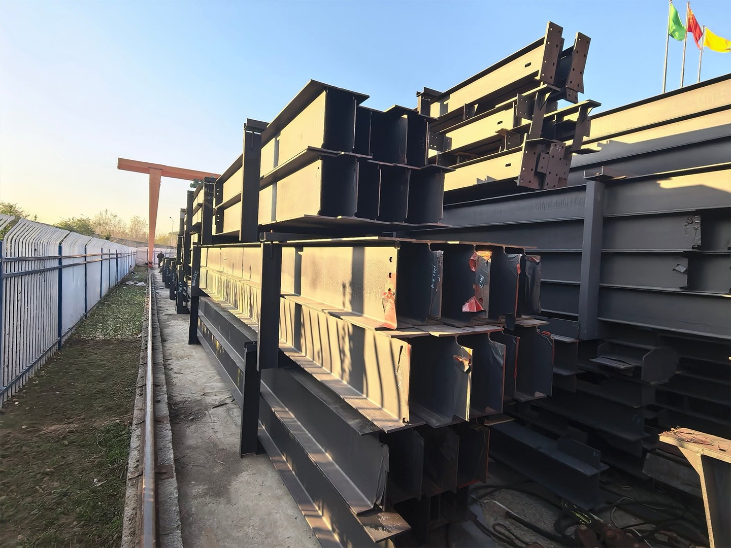 SS400 Hot Rolled Wide Flange H-Beam Profile