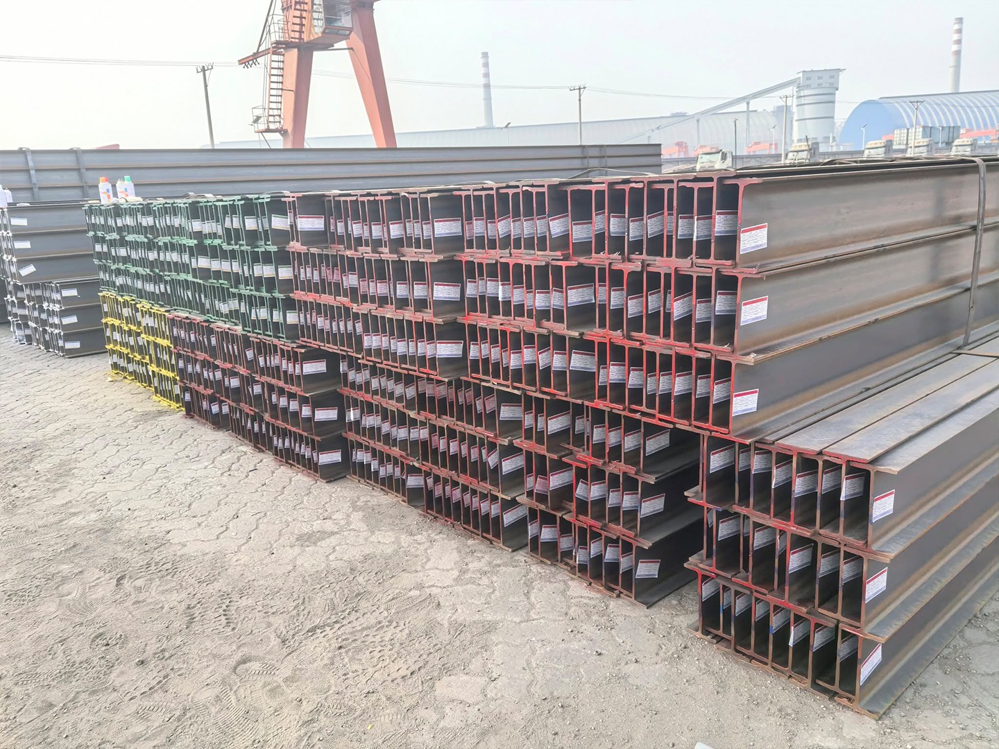 SS400 Hot Rolled Wide Flange H-Beam Profile