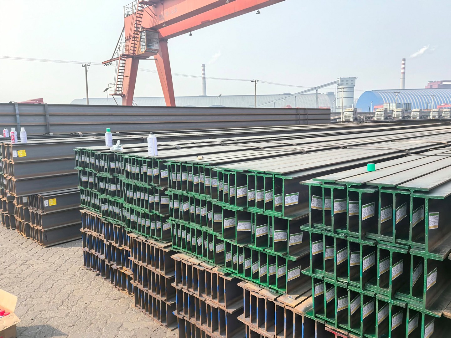 SS400 Hot Rolled Wide Flange H-Beam Profile