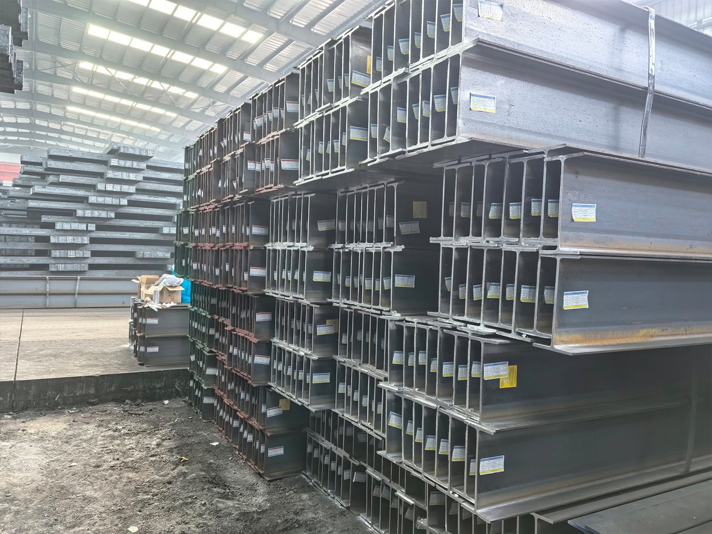 SS400 Hot Rolled Wide Flange H-Beam Profile