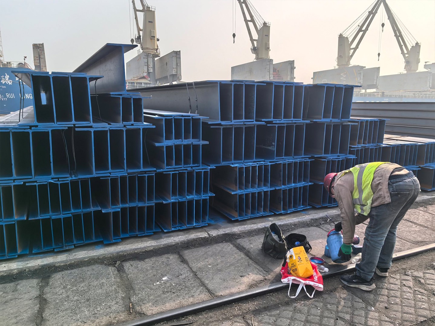 SS400 Hot Rolled Wide Flange H-Beam Profile