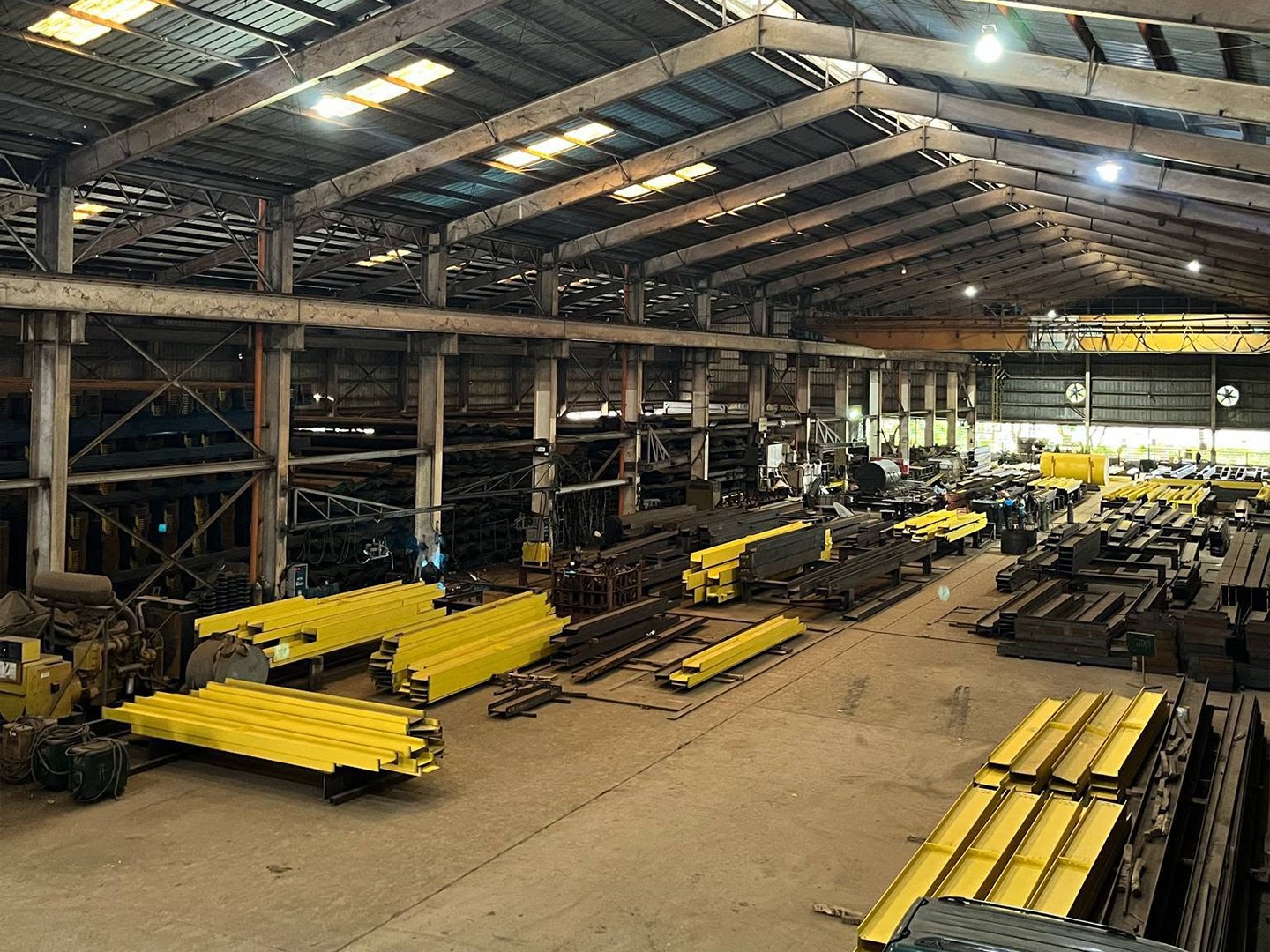ASTM A992 Wide Flange H-Beam for Construction