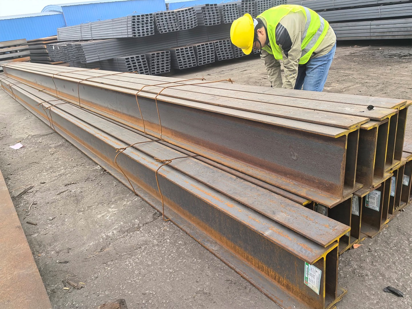 SS400 Hot Rolled Wide Flange H-Beam Profile