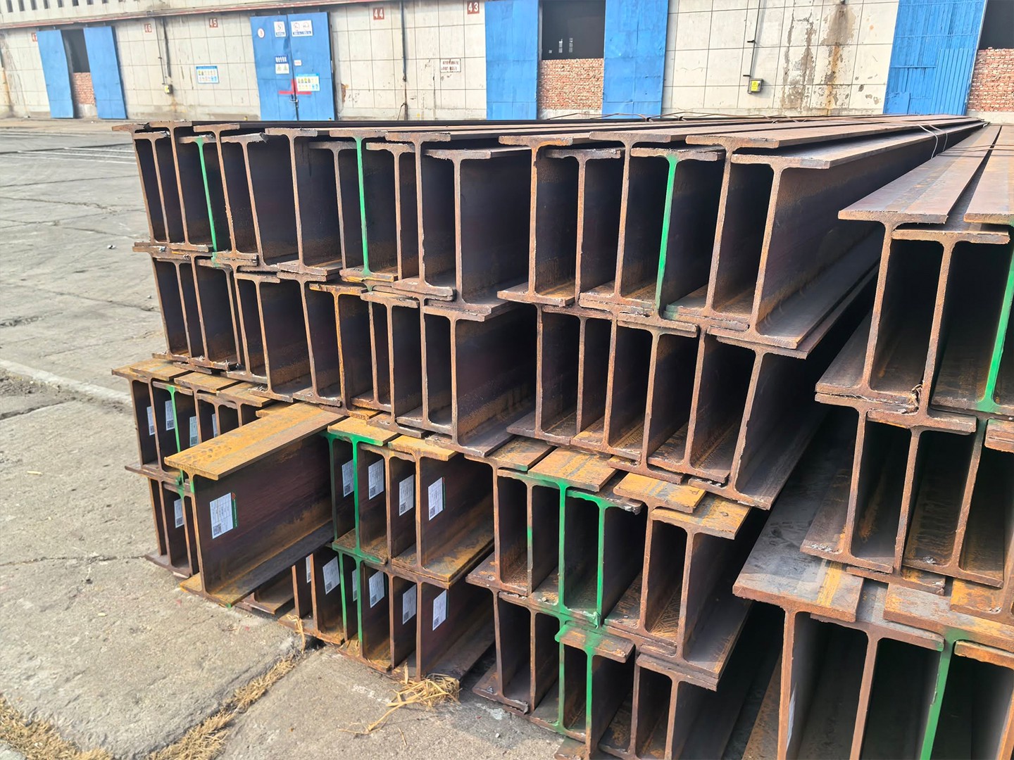 Q235B Structural Steel H-Beam Hot Rolled