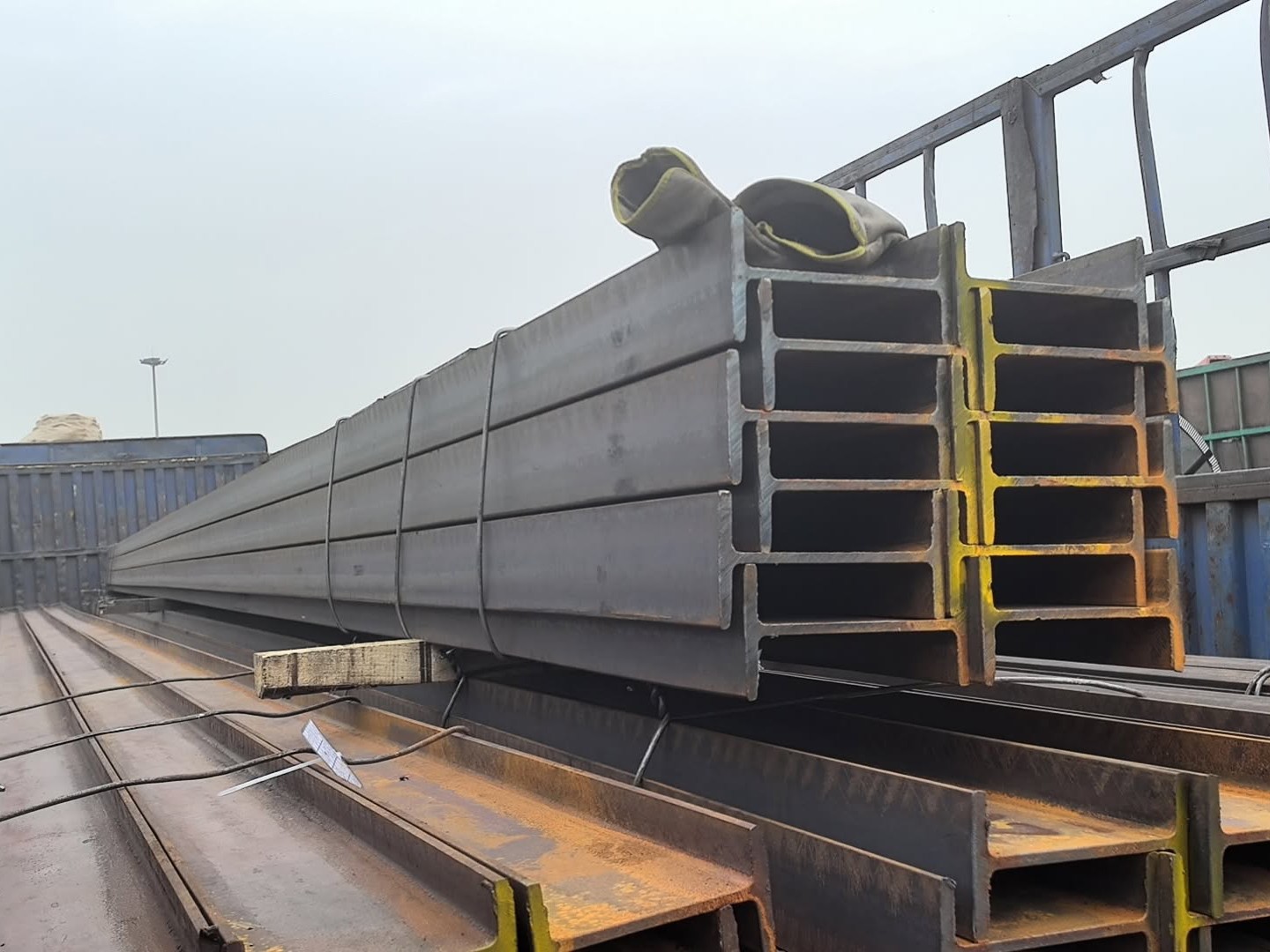 Q235B Structural Steel H-Beam Hot Rolled