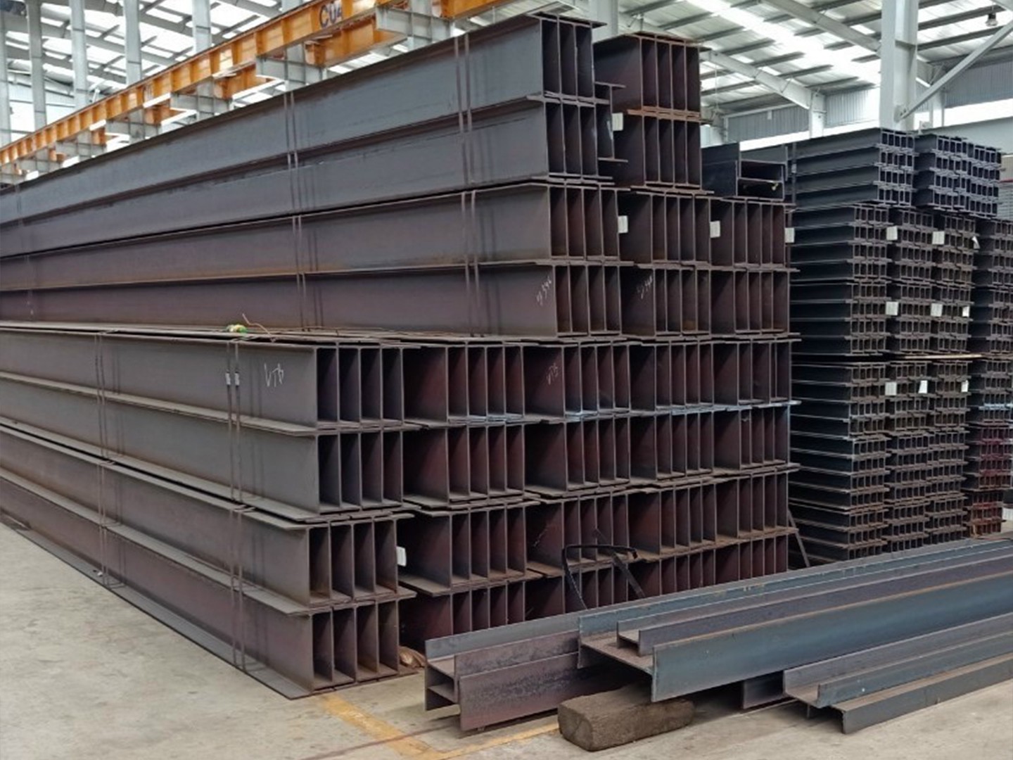 Q235B Structural Steel H-Beam Hot Rolled